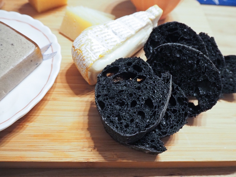 いい感じの気泡！