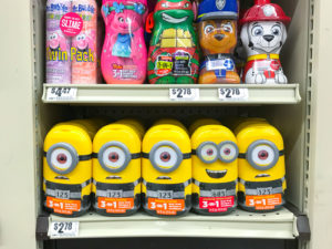 ミニオンズのオールインワン