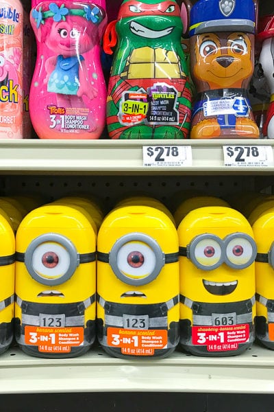 ミニオンズのオールインワン