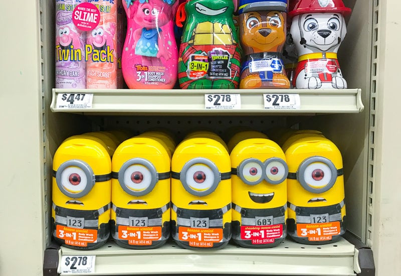 ミニオンズのオールインワン