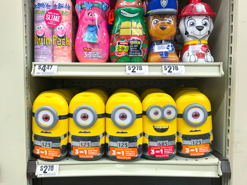 ミニオンズのオールインワン