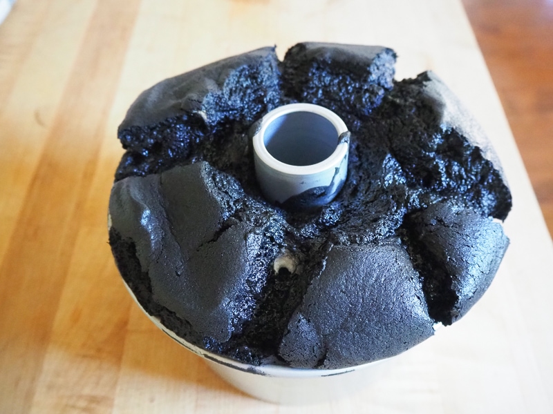 いい感じに膨らんだ♪