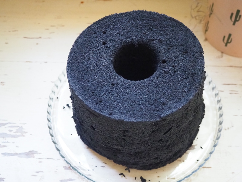 ブラックシフォン