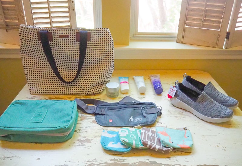 今回旅行用に買いそろえたもの色々