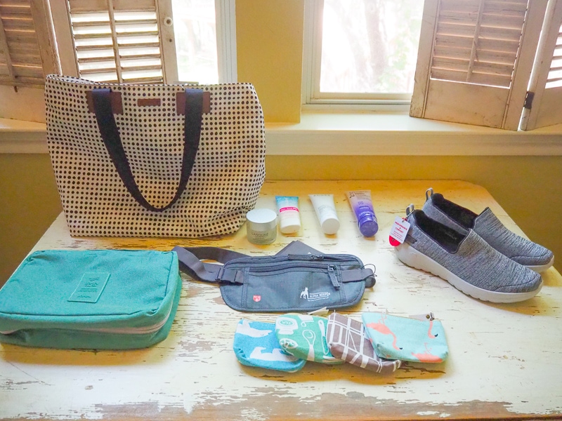 今回旅行用に買いそろえたもの色々