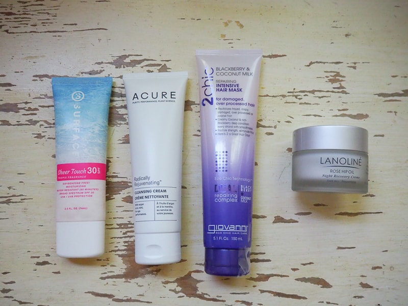 小さめサイズのコンディショナーやメーク落とし