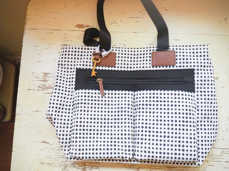 裏がわにポケットが三つ