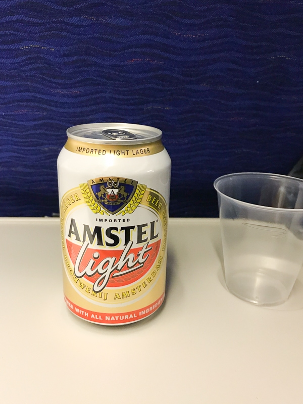 生ぬるいビール