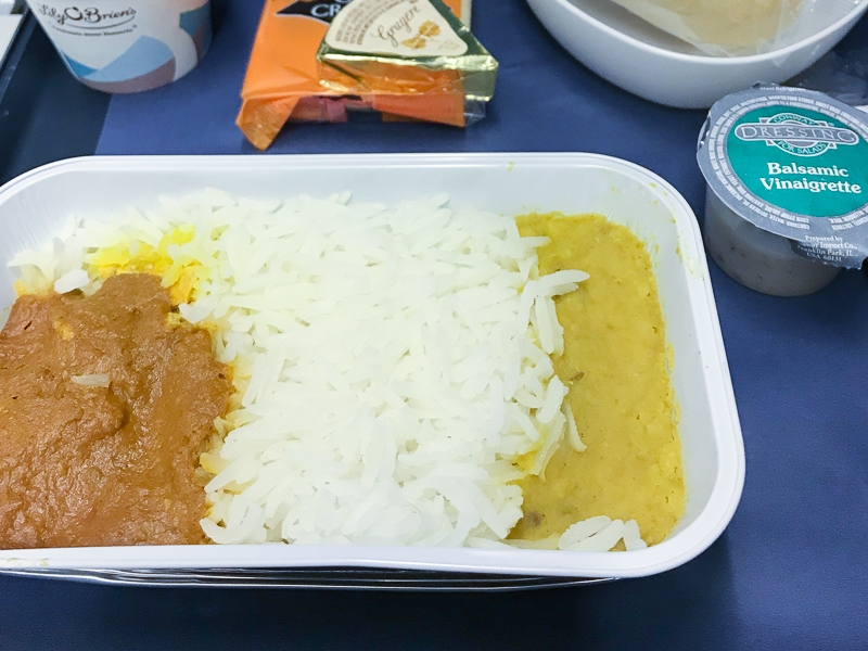 辛くないインドカレー。