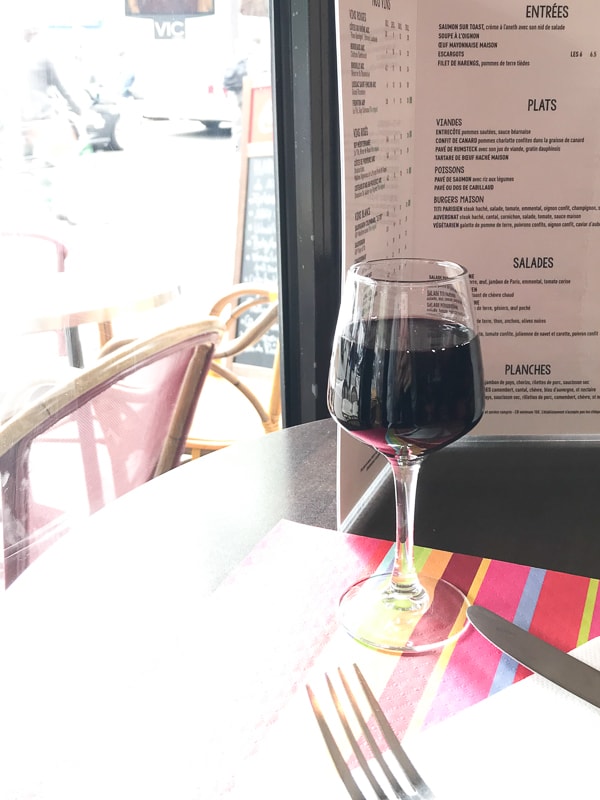 まずはボルドー