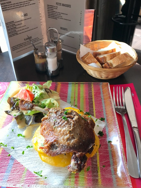 バゲットとポテトがおいしい♪