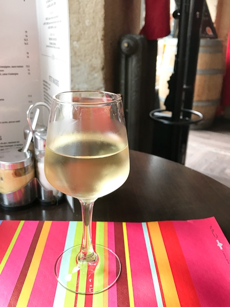 冷えたシャルドネ