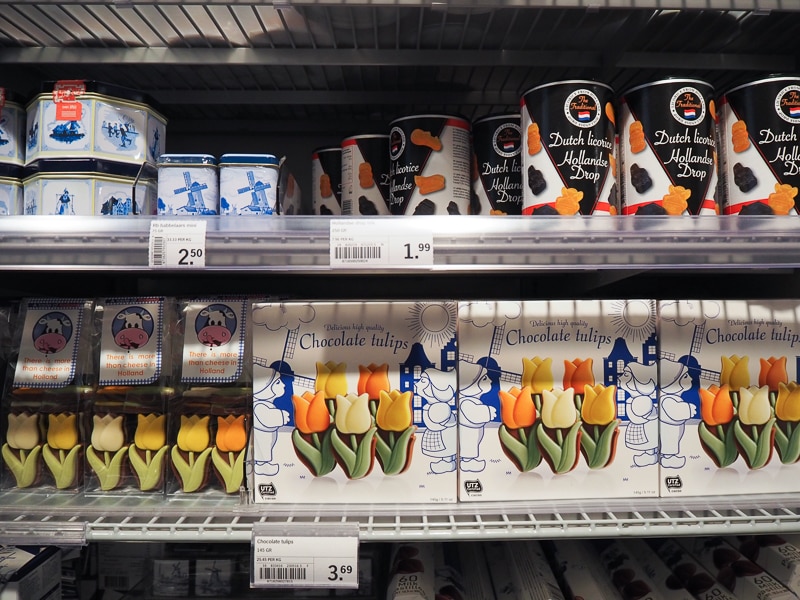 チューリップチョコ