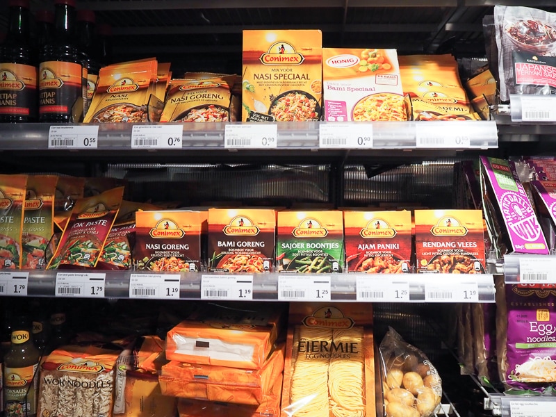 インドネシア料理の食材