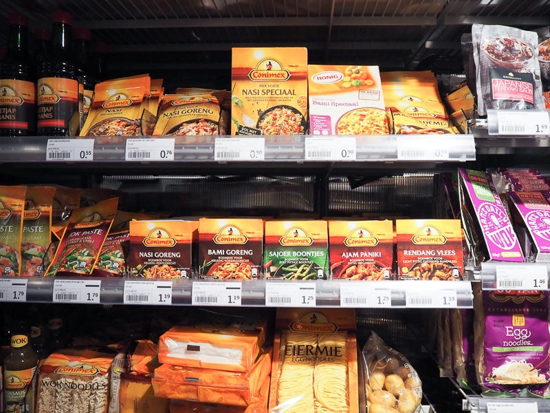 スーパーのインドネシア食材
