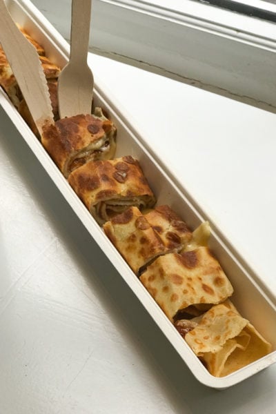 オランダ風パンケーキ