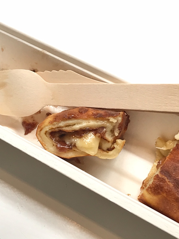 イチジクのジャムとゴーダチーズ入り