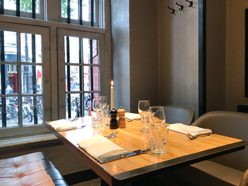 店内いい感じ♪