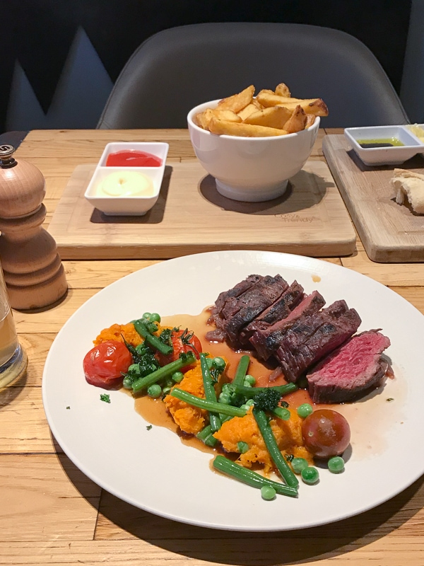 ステーキアンドフリッツ