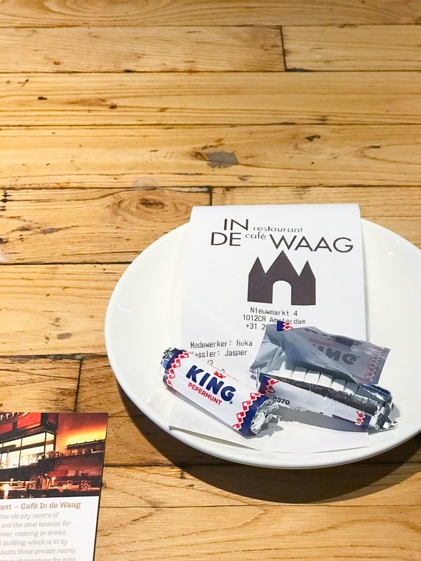 いつもミントが出てくる