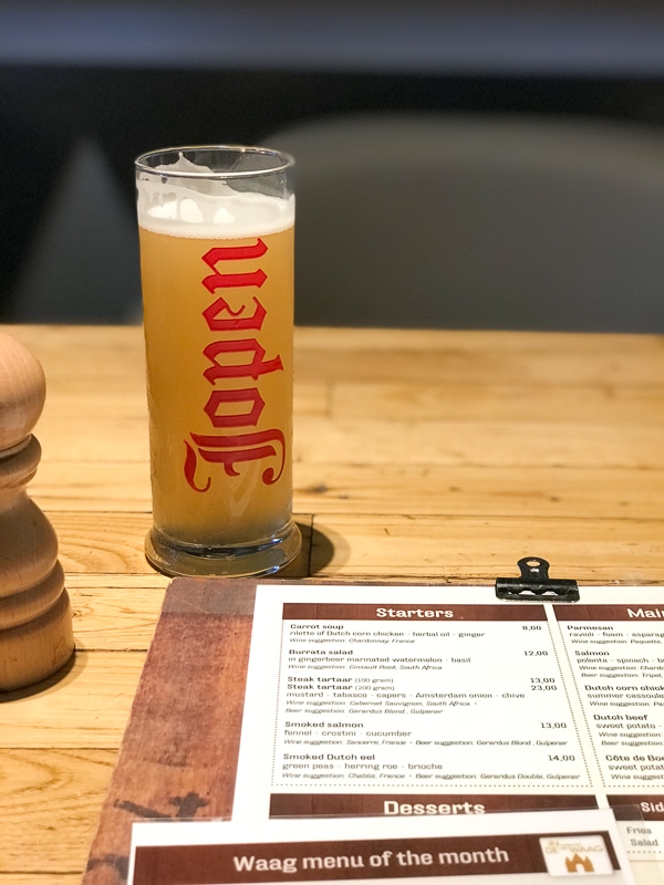 冷えたビール♪