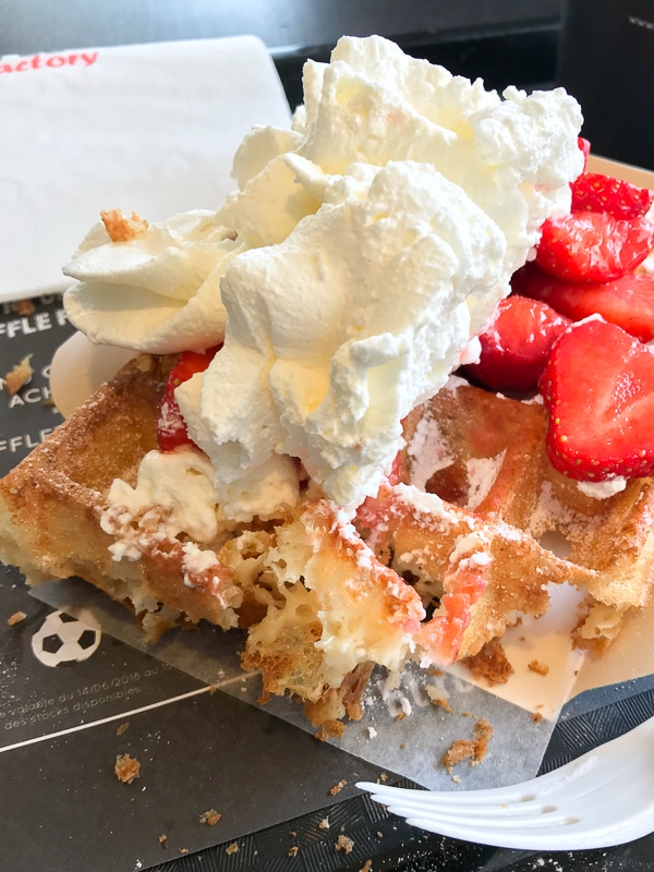 ふんわり軽い食感