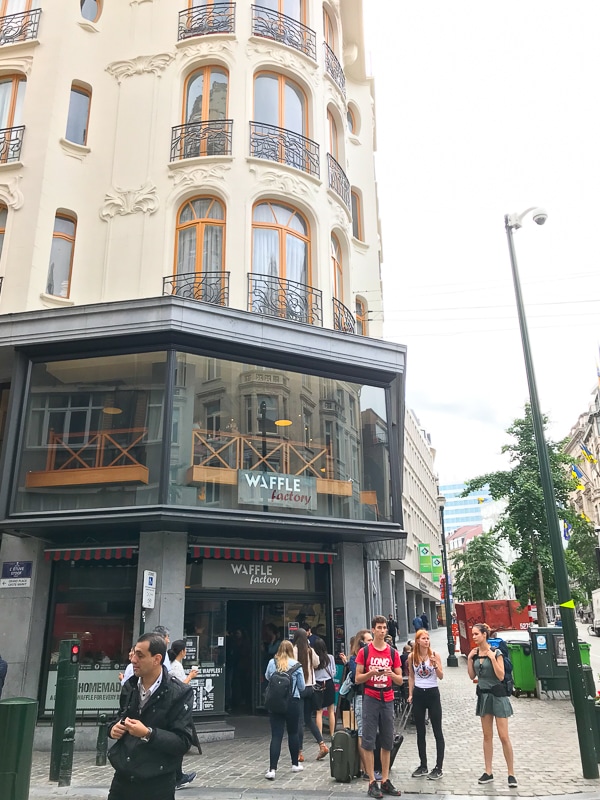 ワッフル屋さん