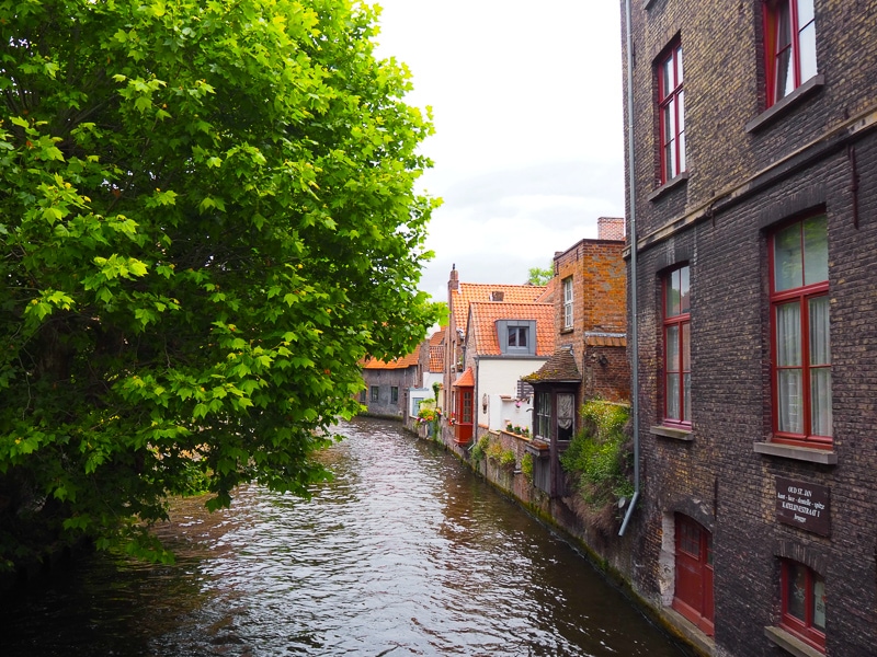 水の都ブルージュ