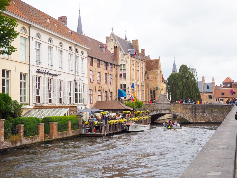 可愛すぎる街、ブルージュ