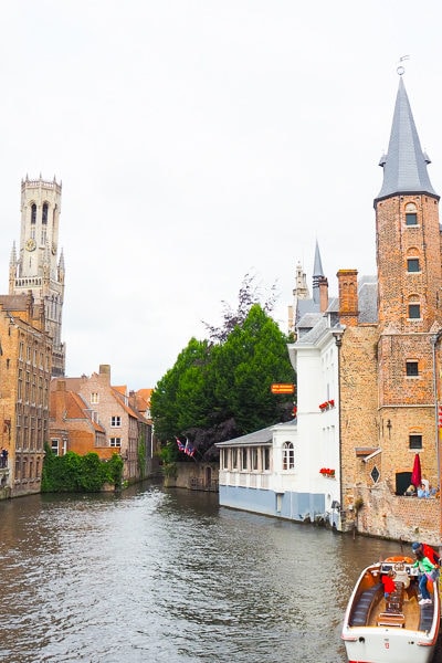 可愛すぎる街、ブルージュ