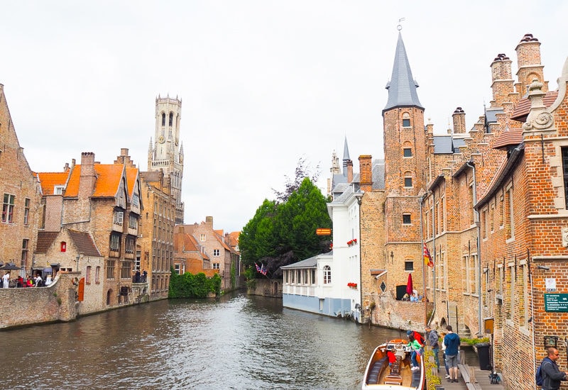 可愛すぎる街、ブルージュ