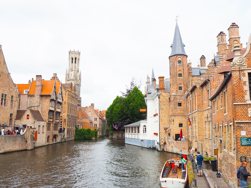 可愛すぎる街、ブルージュ