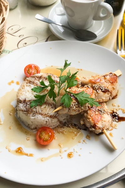 アジアンチキン