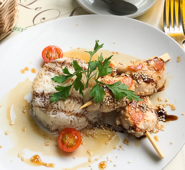 アジアンチキン