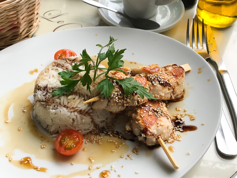 ジンジャー＆ごま風味