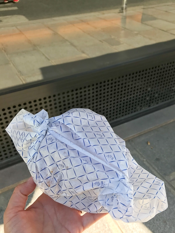 こんな風に包んでくれる♪