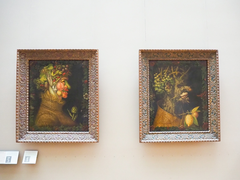 アルチンボルドの「四季」