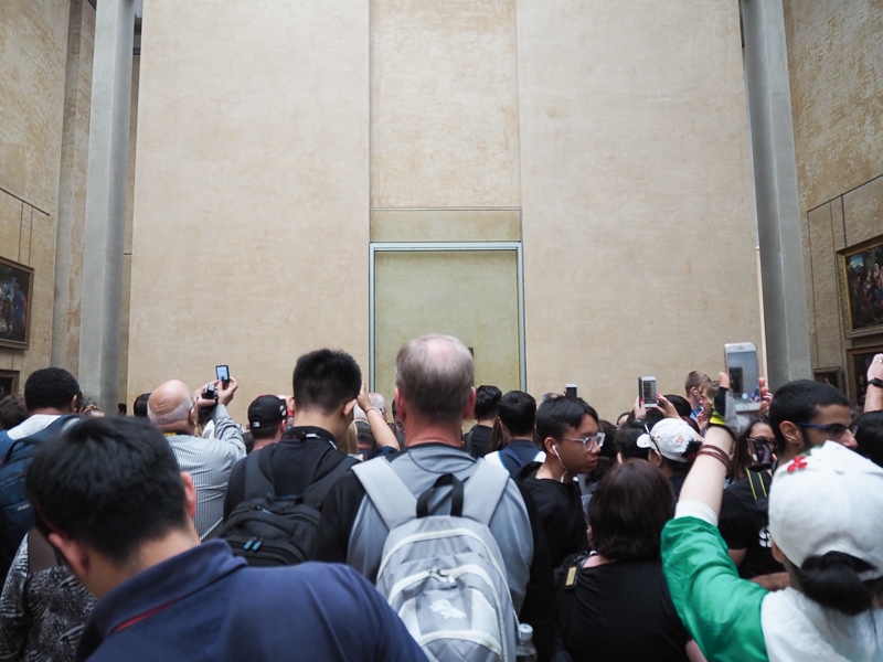 モナリザどこ～？？