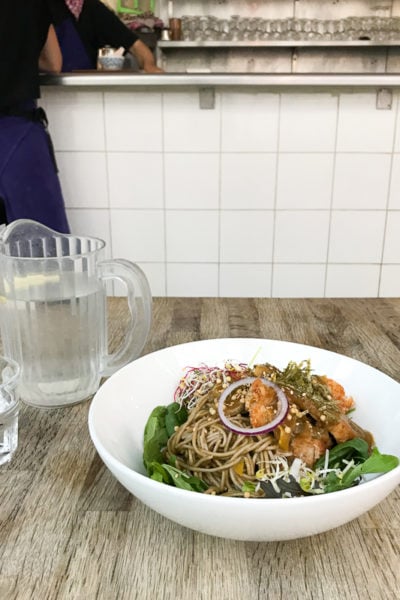 カツカレーそば！