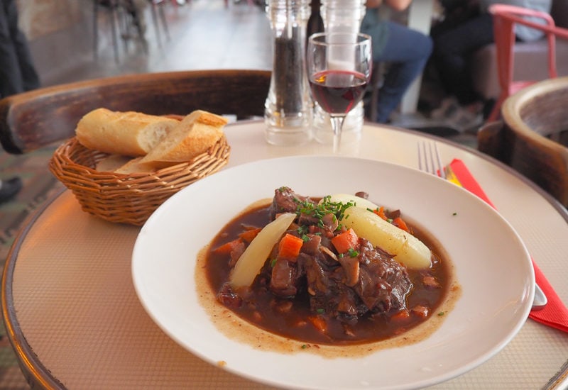 本場のビーフシチュー
