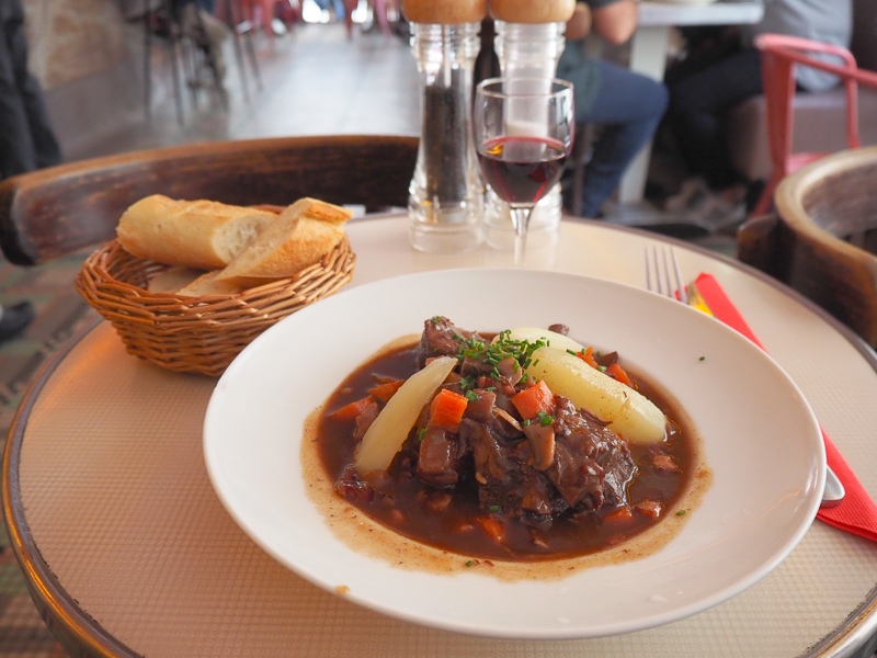 本場のビーフシチュー