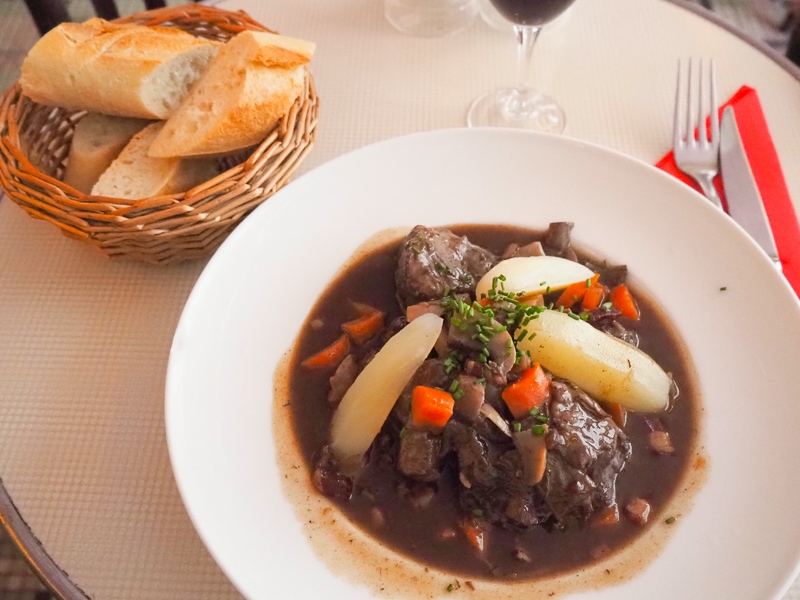 ポテトは後乗せできれい♪