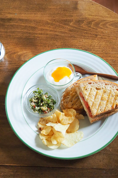 次男の朝ごはん