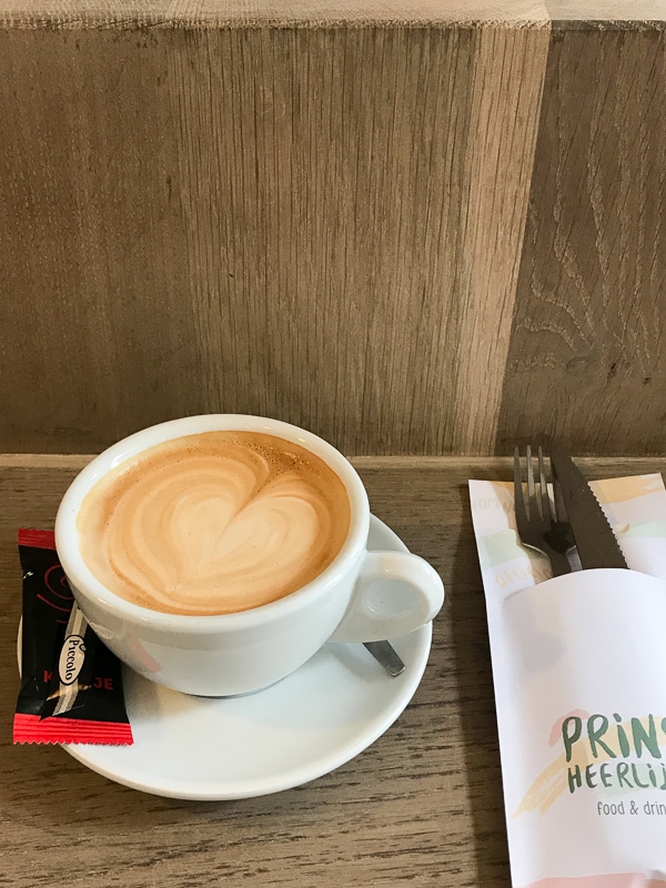 とってもおいしかったラテ