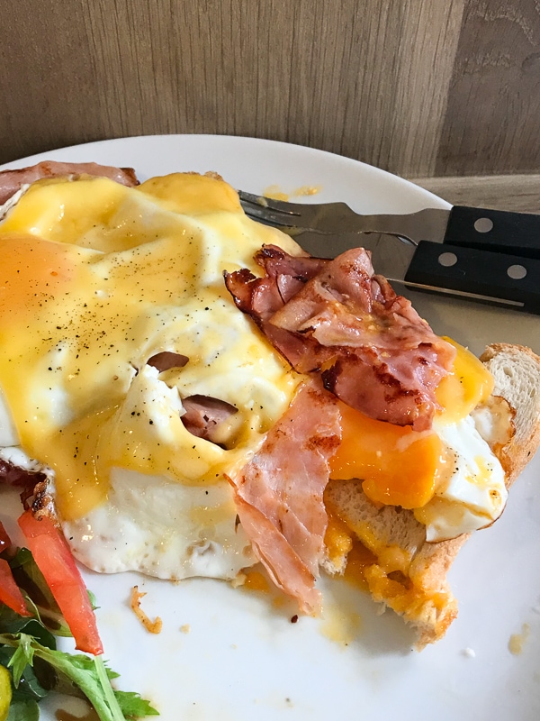 とろとろの黄身