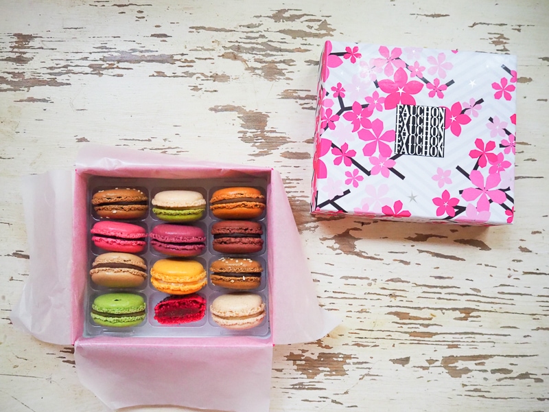 フォションのマカロン
