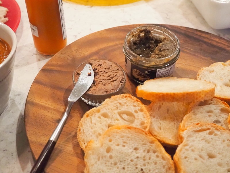 手作りバゲット＆パテ