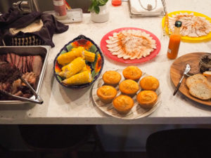 夏らしいごはん