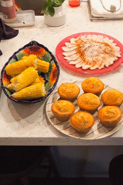 夏らしいごはん