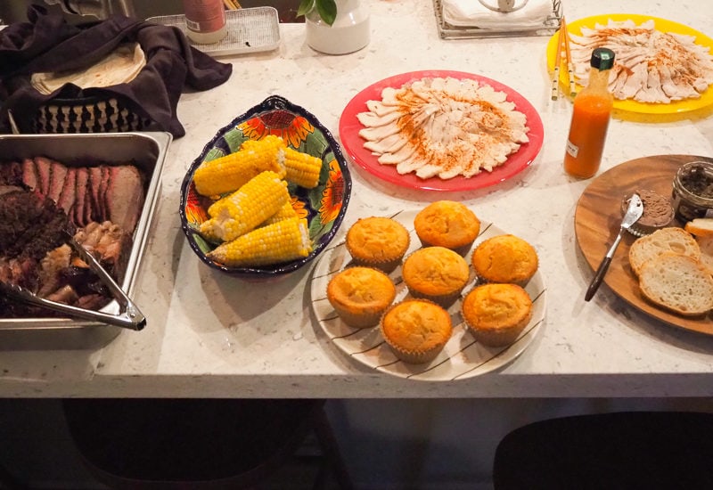 夏らしいごはん